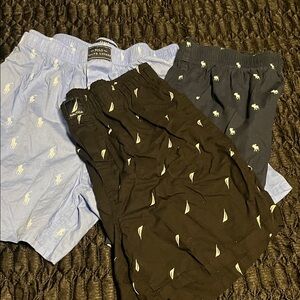 Polo Ralph Lauren and Nautica Boxer Shorts Set